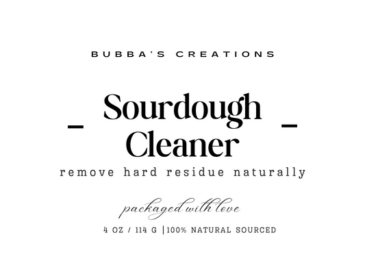 Sourdough Cleaner 4 ounces
